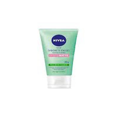 Sabonete Em Gel Facial Controle Do Brilho Nivea 150Ml